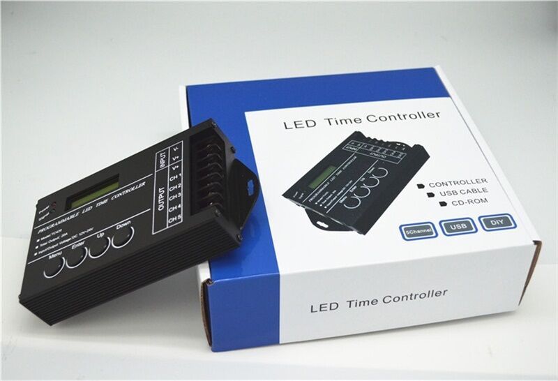 TC421 WiFi Programmable LED Time Controller