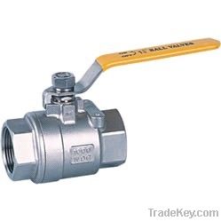 threaded connecting ball valve