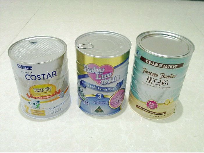 Milk Powder Can/Easy Open Food Can