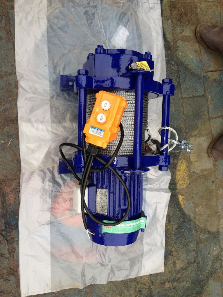 Wire Rope Electric Hoist/Electric Hoist