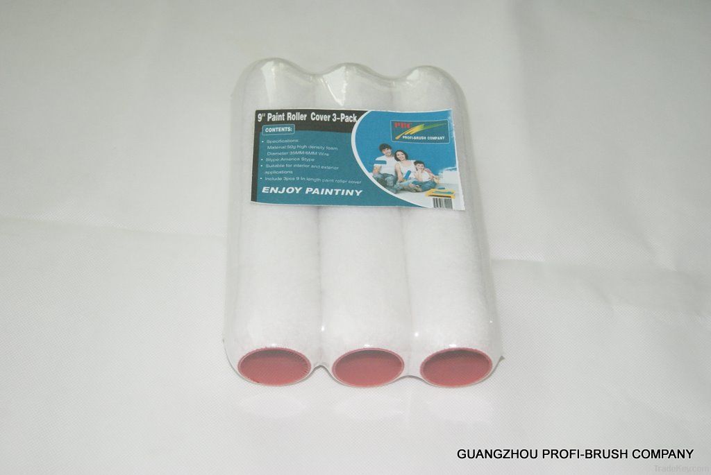 9'' Roller Paint Cover 3-Pack