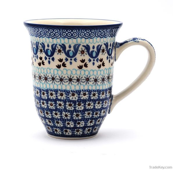 Polish Pottery - Hand Made Mug