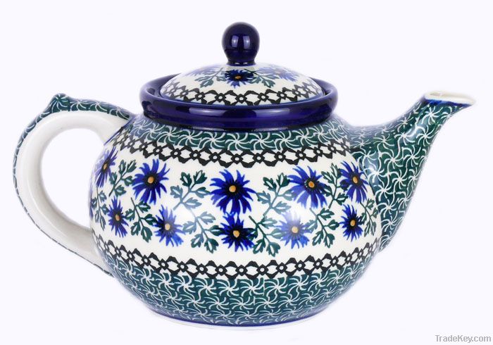 Polish Pottery - Teapot
