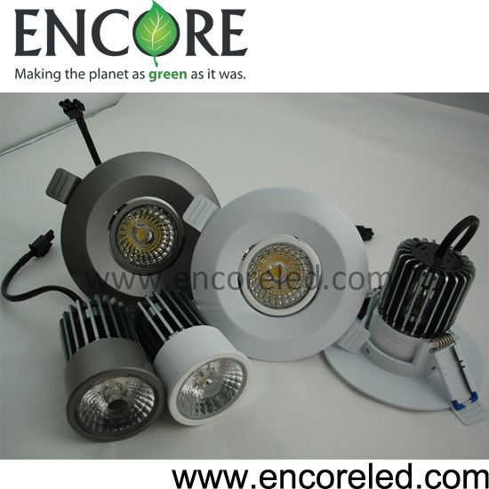 10w reflector dimmable Sharp COB LED downlight