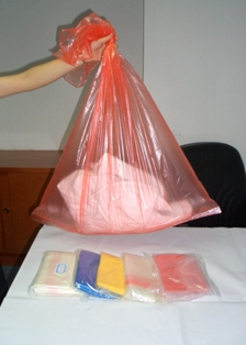 water solute bag
