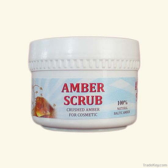 Genuine Baltic Amber Scrub