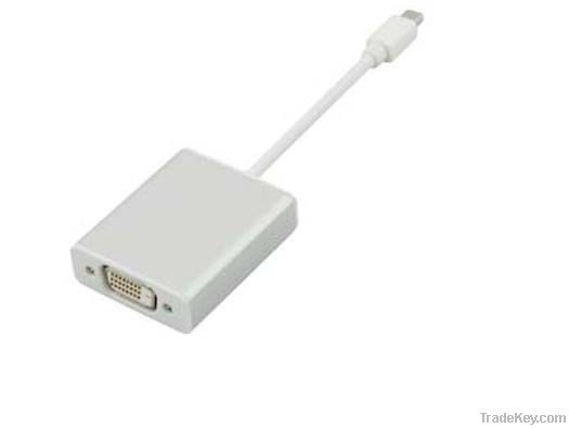 Mini Displayport M to VGA F Cable Adapter