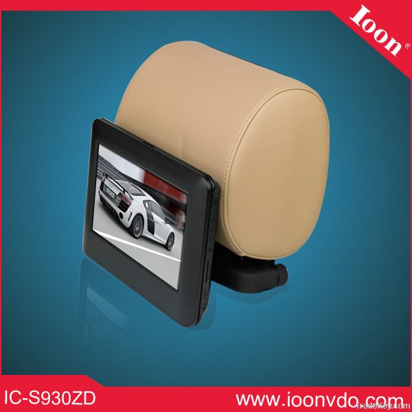 9inch Portable DVD Player with Touch Button