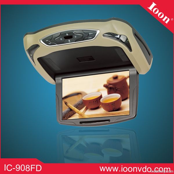 9inch Roof Mount Monitor with DVD player