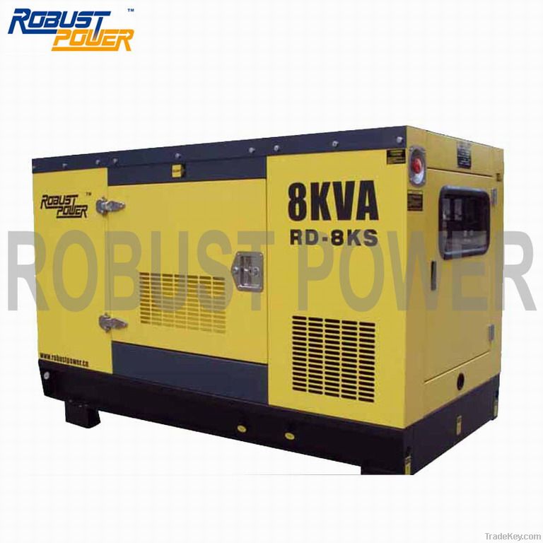 soundproof diesel generator