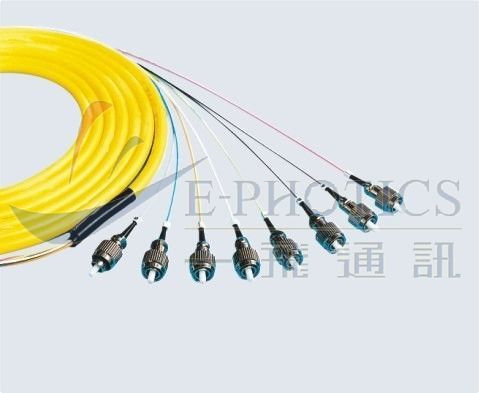 6 Core Bundle Fan-out Patch Cord