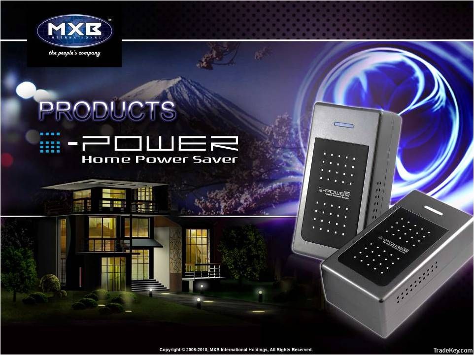 i-Power Home Power Saver