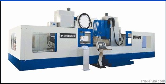 Drilling cutting machining center