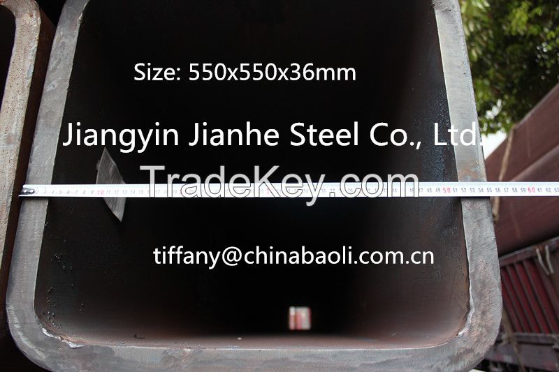 Structural hollow section/steel tube/steel pipe