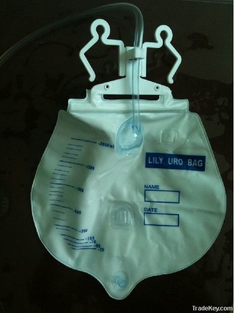 Medical luxury urine bag
