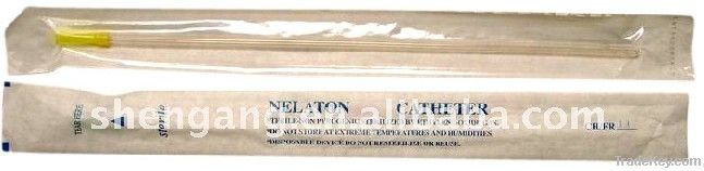 Medical disposable nelaton catheter