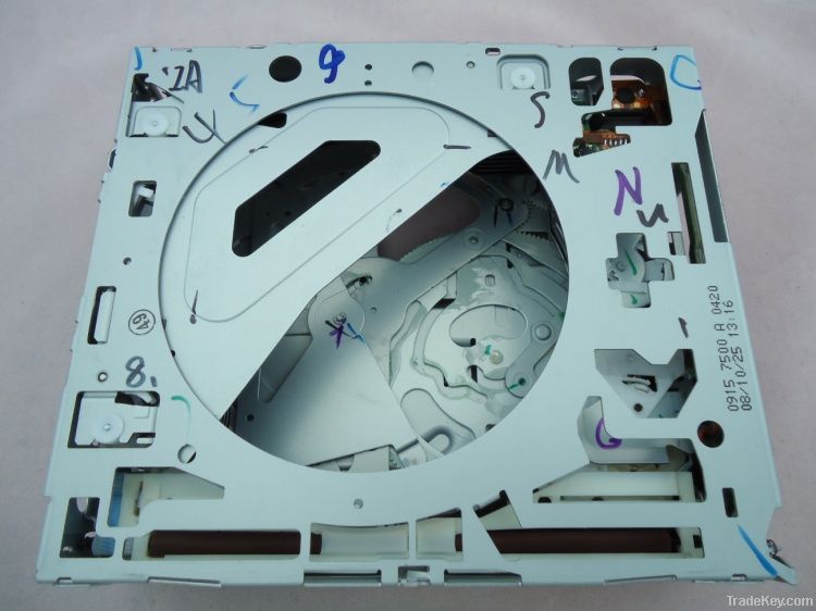 10 years lexus In-dash 6 disk DVD changer mechanism for Pioneer