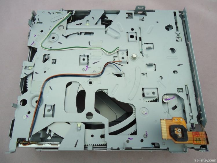 10 years lexus In-dash 6 disk DVD changer mechanism for Pioneer