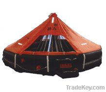 Open Reversible Inflatable LifcrafLs Model HSC