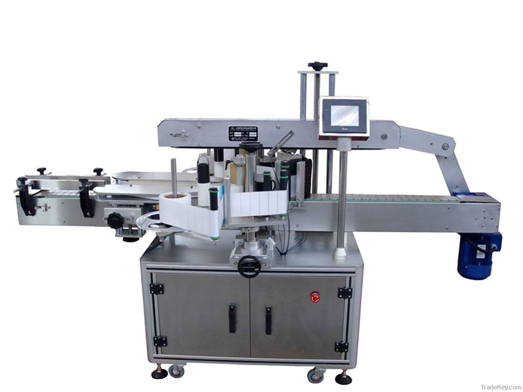 High-Speed Vertical Labeling Machine for Round Bottles