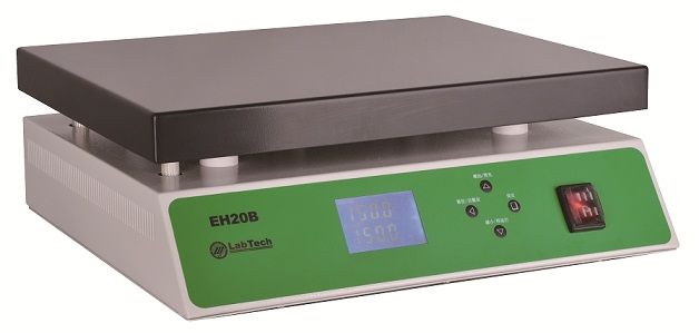 Temperature controllable hot plate