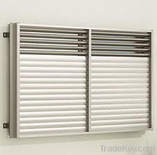 new design aluminum sheet shutter window