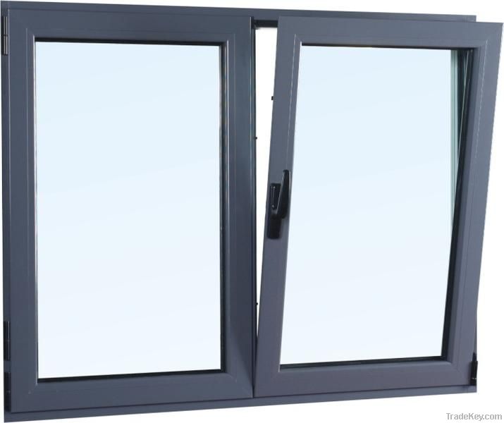 thermal break aluminum casement window