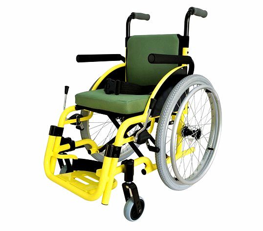 Children's Wheelchair with Aluminum Frame, Foldable, Easy to Carry