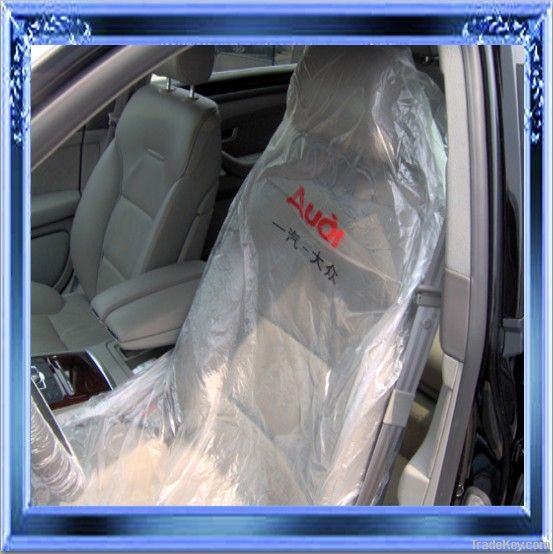 Plastic seat cover