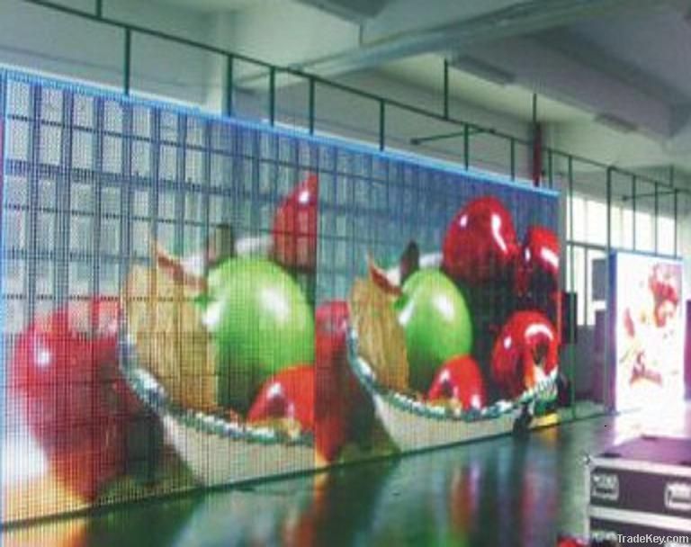 mesh led display screen P37.5