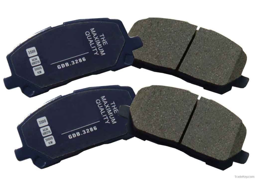 GDB3286 Brake Pad with high quality