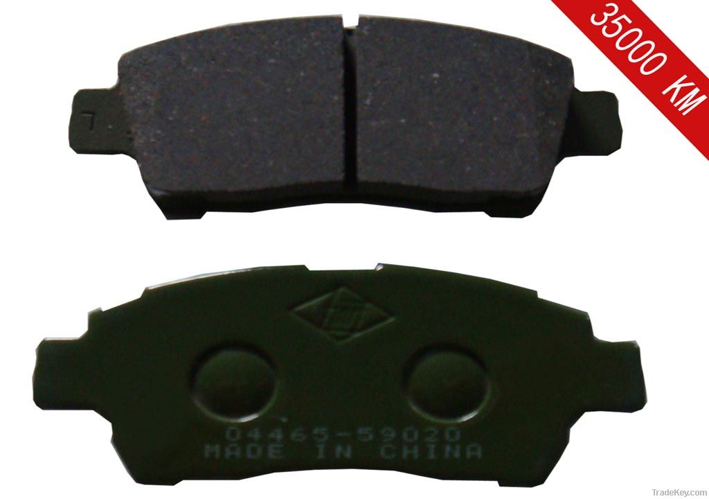 D831 Auto Brake Pads