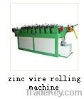 zinc wire rolling machine
