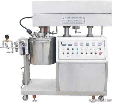 paste vacuum emulsifying machine