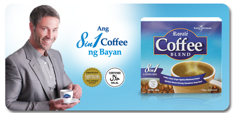 Royale Coffee Blend 8 in 1