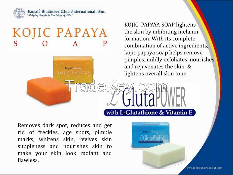 L-Gluta Whitening Soap