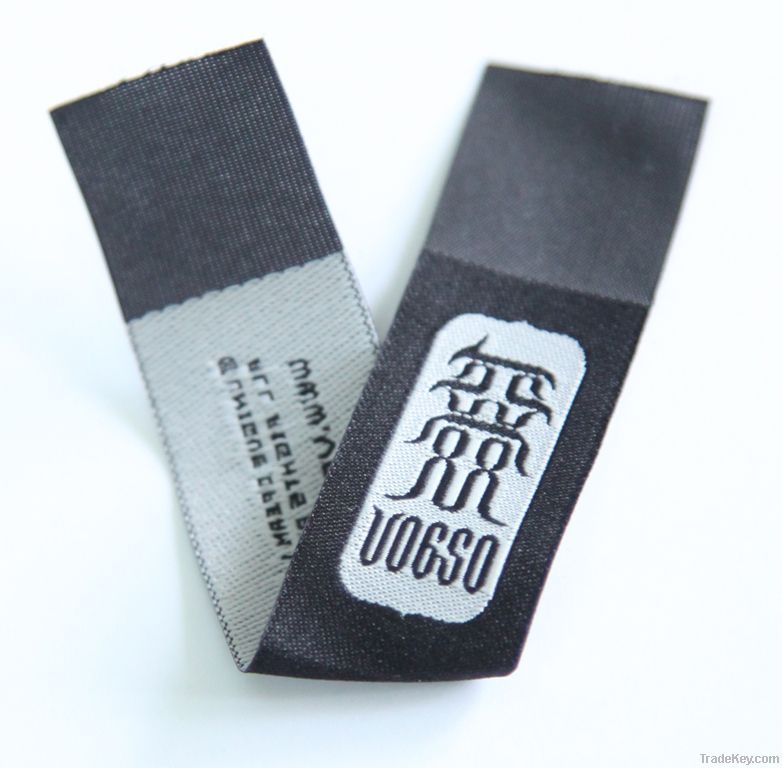 woven label