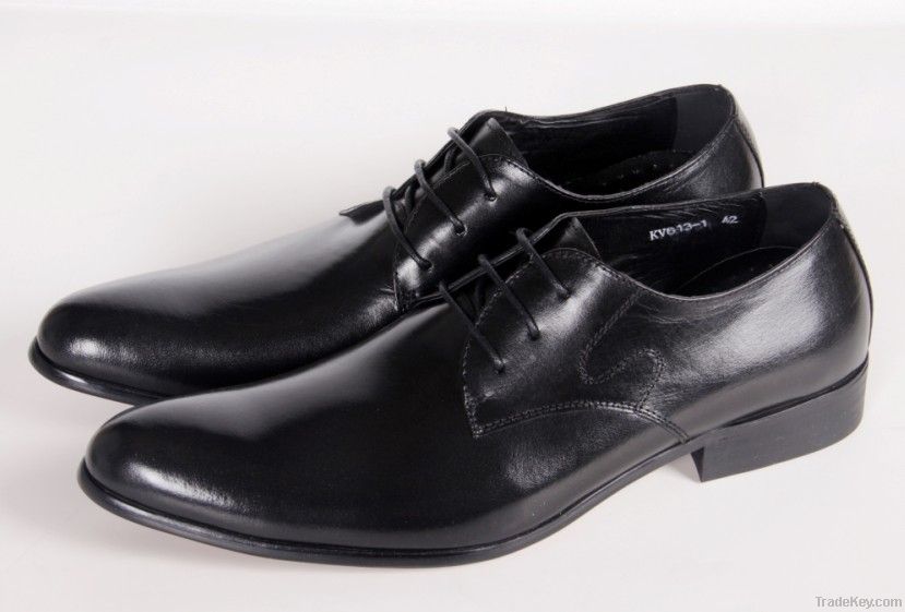 Oxford Classic Style Dress Shoes Blac