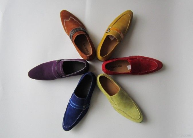 Colorful fashion shoes