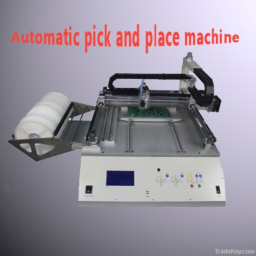 Automatic pick and place machine GP200