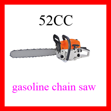 Gasoline chain saw