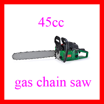 Gasoline chain saw machine