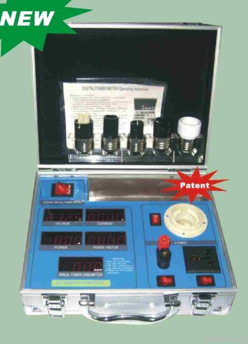 AC lamp power tester