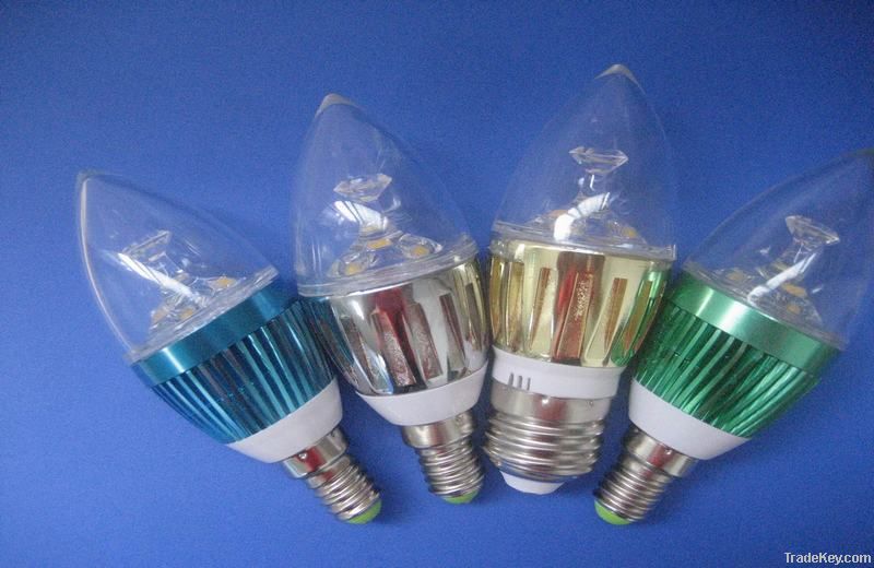 ncandescent stype LED candle bulb