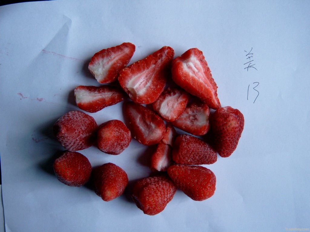 2011 frozen strawberry