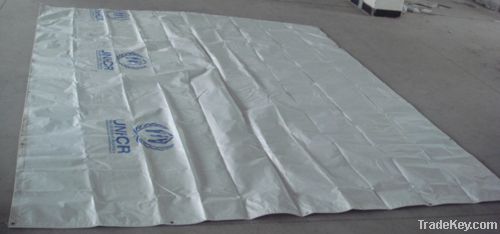 plastic sheet for UNHCR