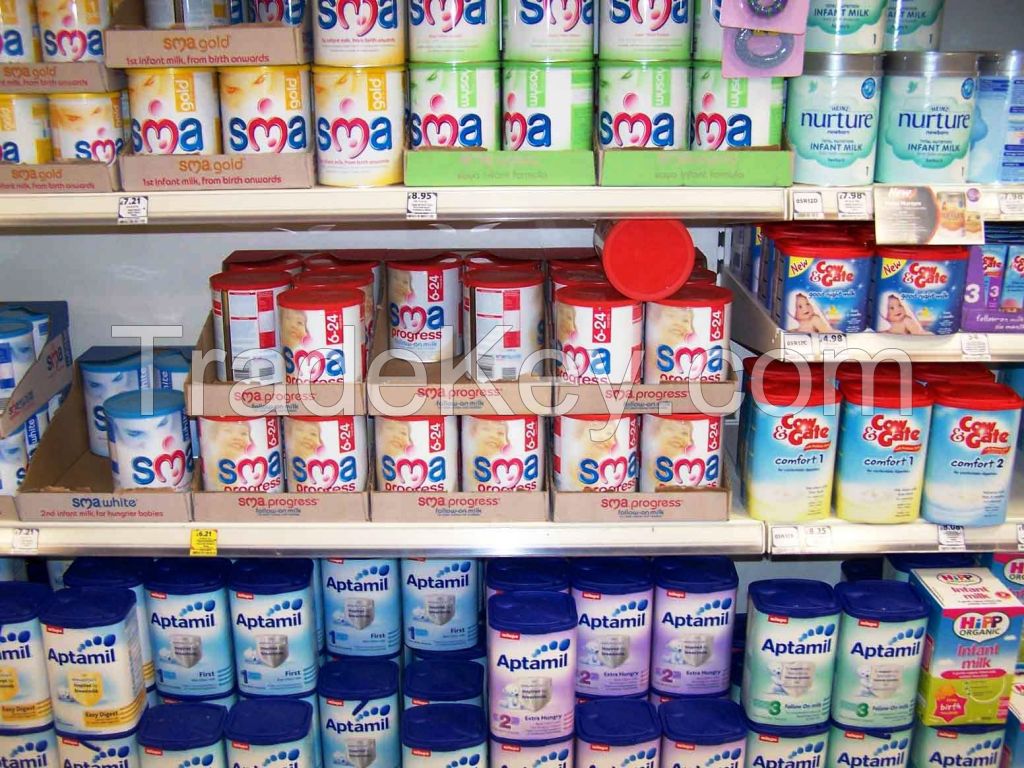 INFANT FORMULA, BABY MILK Stage 1, 2, 3, 4, 5, GERMAN ORIGIN FORMULA, NETHERLANDS ORIGIN FORMULA, UK ORIGIN FORMULA BABY FOOD, BABY FORMULA, NIDO MILK, COCOA POWDER, ARABICA COFFEE, ROBUSTA COFFEE, COCOA BUTTER, CANNED MILK, CORN BEEF, FULL CREAM MILK POW