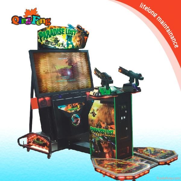 shooting machine-Lose Paradise-52Ã¢ï¿½ï¿½LCD (Double players)