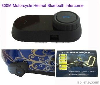 Newest Motorcycle intercom Bluetooth Helmet Kits