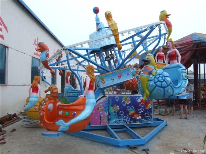 China Attraction Kiddie Ride Amusement Park Machine